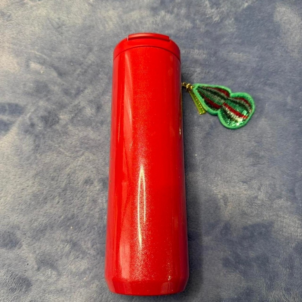 Red Starbucks Siren stainless steel tumbler new